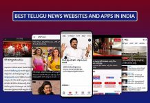 Best Telugu News Websites and Apps