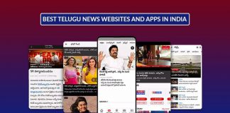 Best Telugu News Websites and Apps