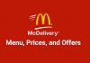 McDonalds Menu, Prices, and Offers