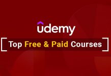 Top Free & Paid Courses on Udemy