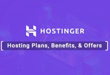 Hostinger Hosting Plans, Benefits