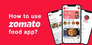 How to Use Zomato Food App