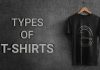 TYPE OF T-SHIRTS