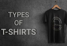 TYPE OF T-SHIRTS