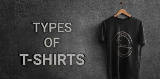 TYPE OF T-SHIRTS