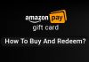 amazon gift card how to buy