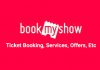 bookmyshow tickets booking