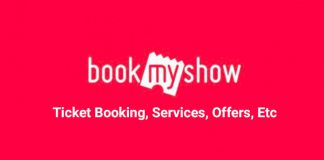 bookmyshow tickets booking
