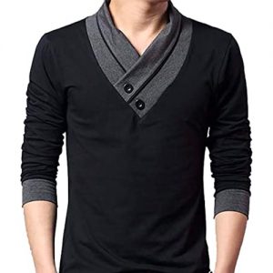 shawl collar T-Shirts