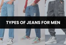 Different Types of Jeans for Men