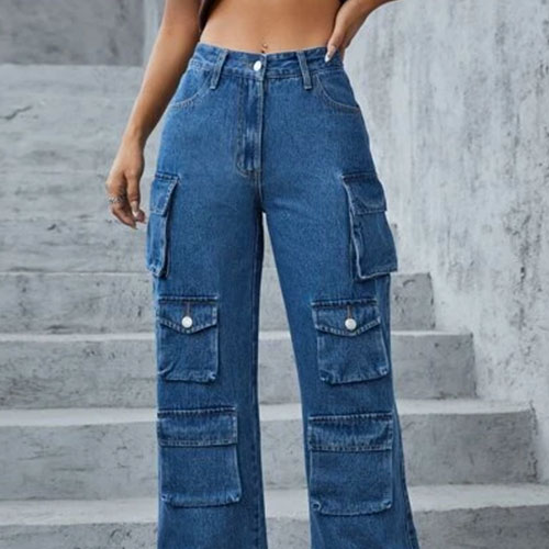 cargo-pocket-jeans