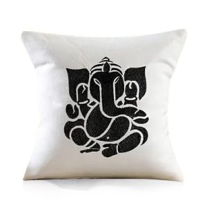 customized ganesha pillow