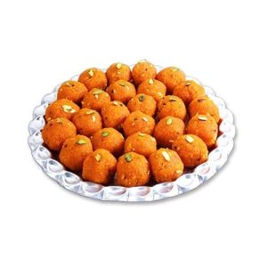 motichur laddus and sweets