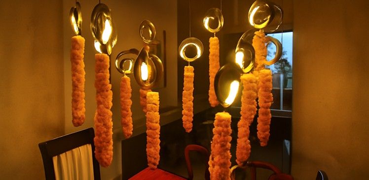 hanging ceiling decor